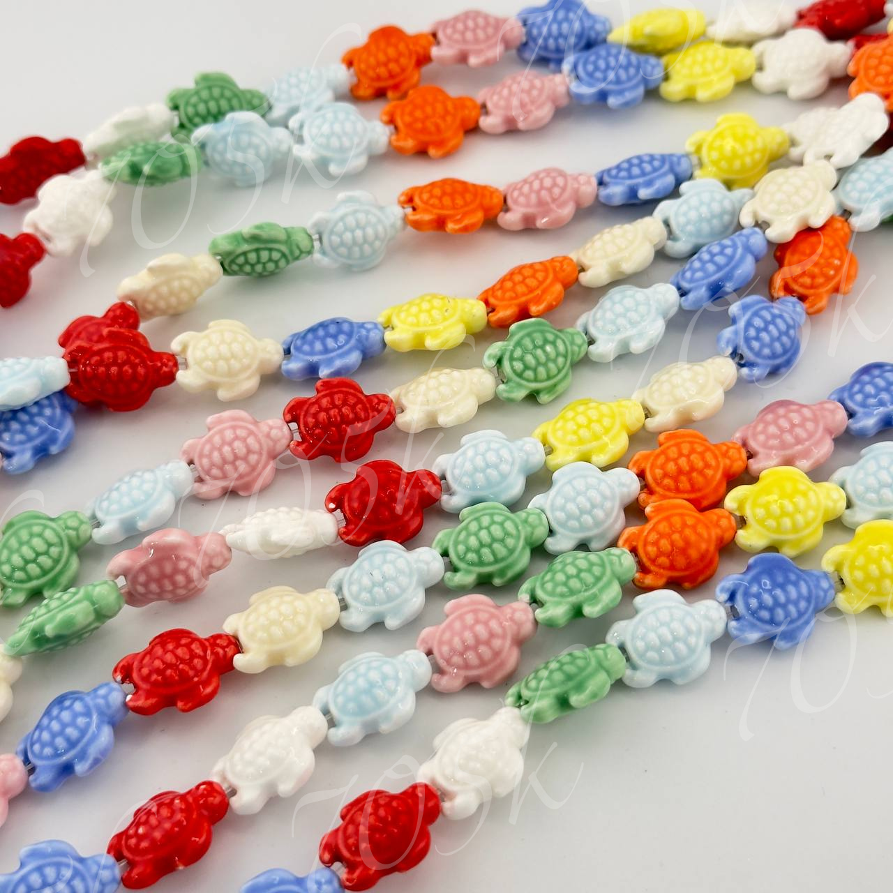 Керамика Черепашки 13мм микс